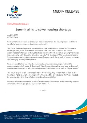 Media Release - Cooktown and Cape York housing summit.jpg