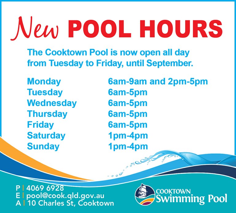 Cape York News July 19 and 26 2017 swimming pool new hours.jpg