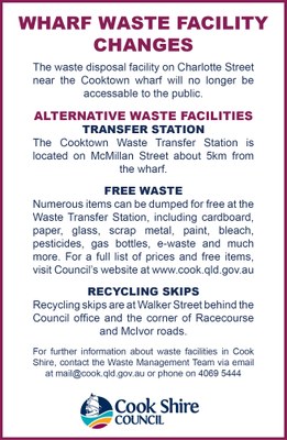 Cape York News June 14 and 21 2017 Cooktown wharf amenities waste change.jpg