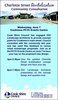 Cape York News May 24 and 31 2017 Charlotte Street revitalisation community consultation.jpg
