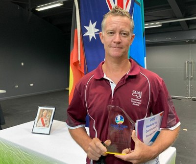 2022 Sports Award Cooktown Underwater Hockey 