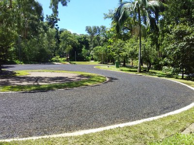 Botanic Gardens car park 