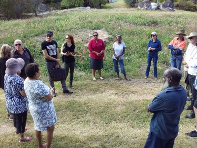 Traditional Owners and Indigenous leaders consult with artists and designers