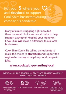 Buy Local poster image