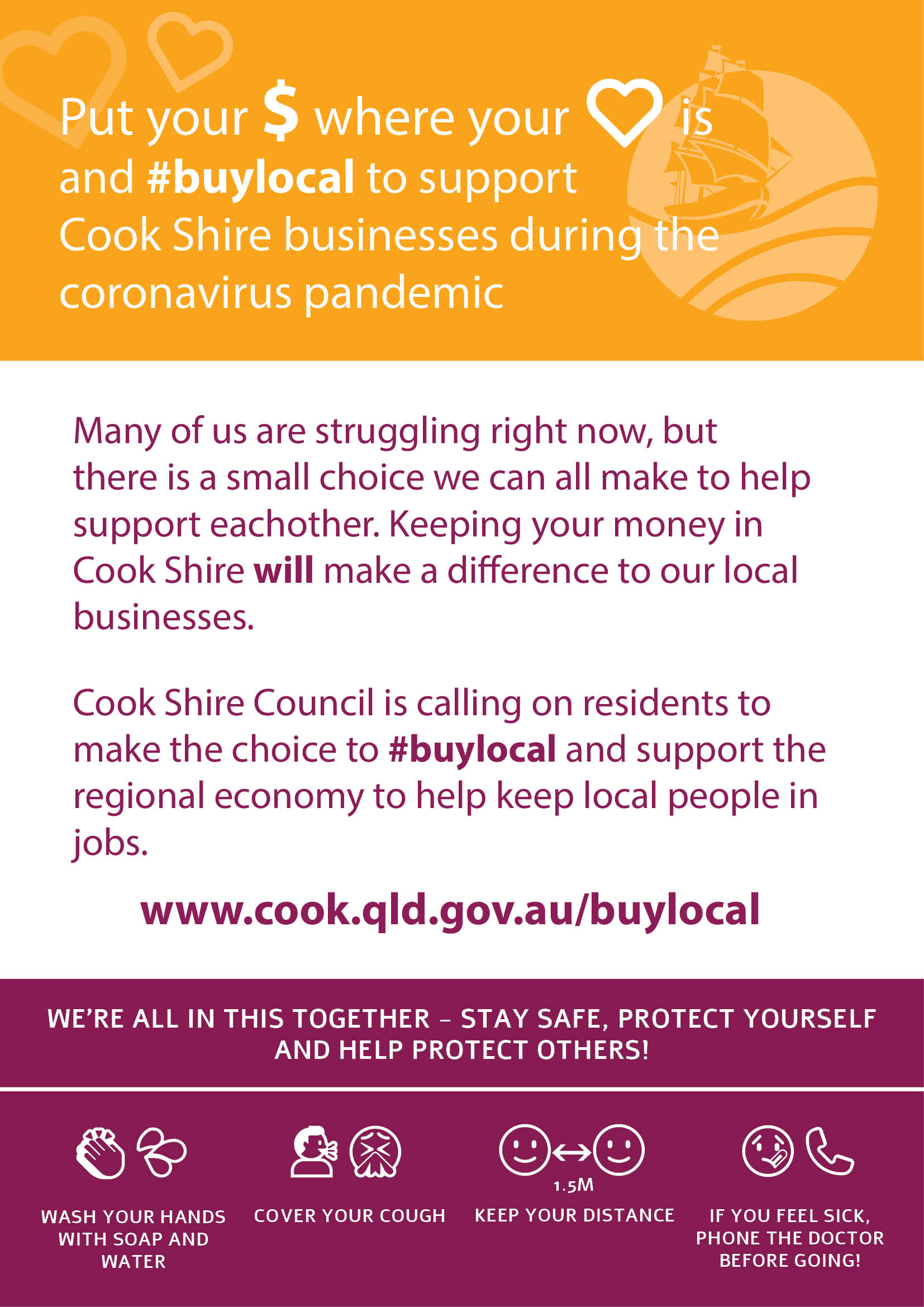 Buy Local poster image