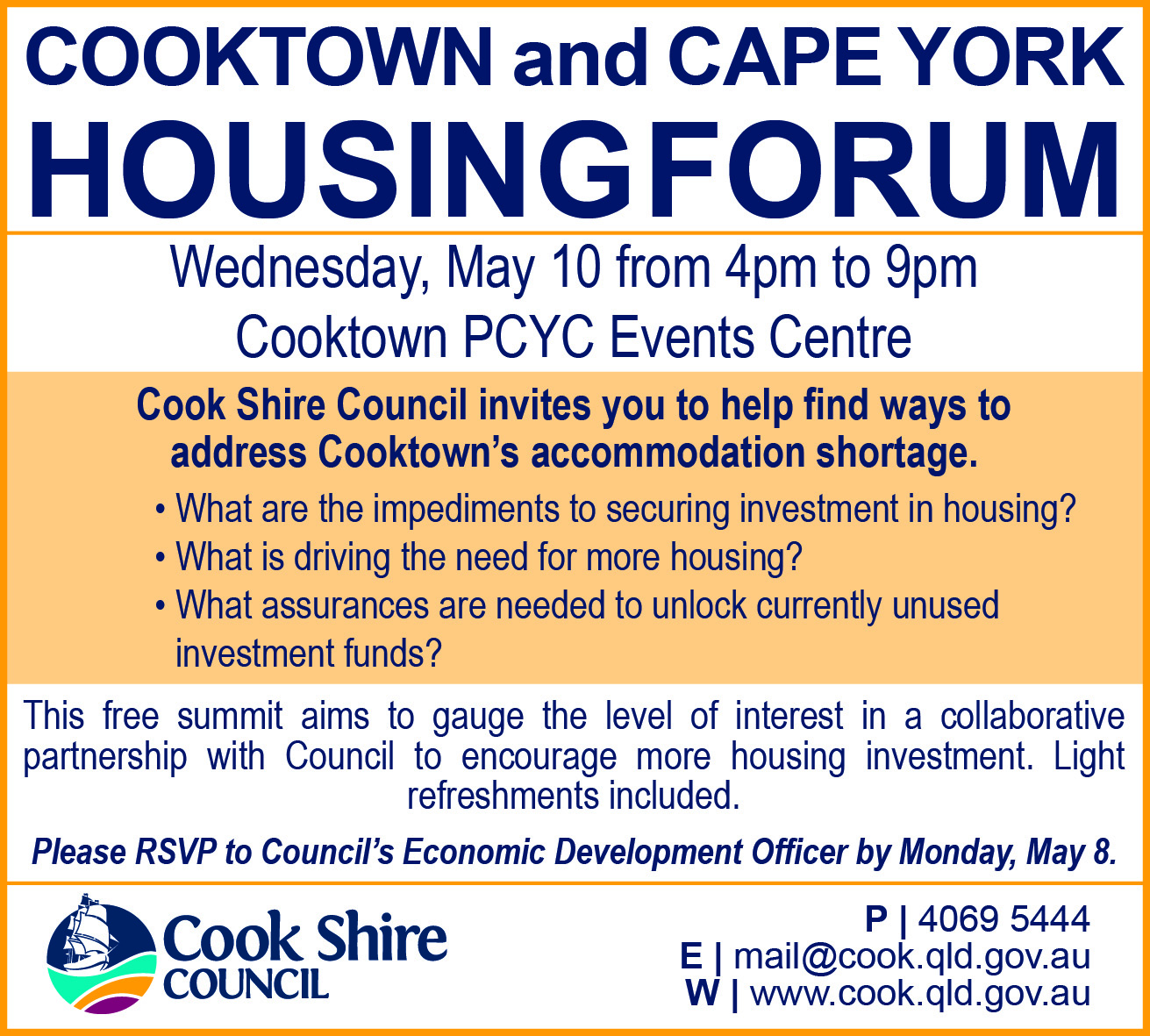 Cape York News April 26 and May 3 2017 cape york housing summit.jpg