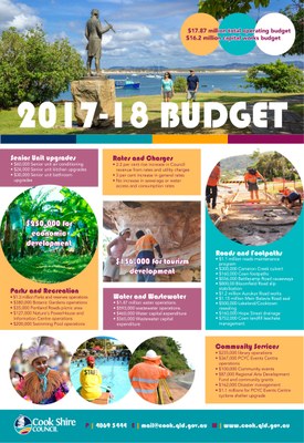 Cape York News August 2 2017 budget snapshot.jpg
