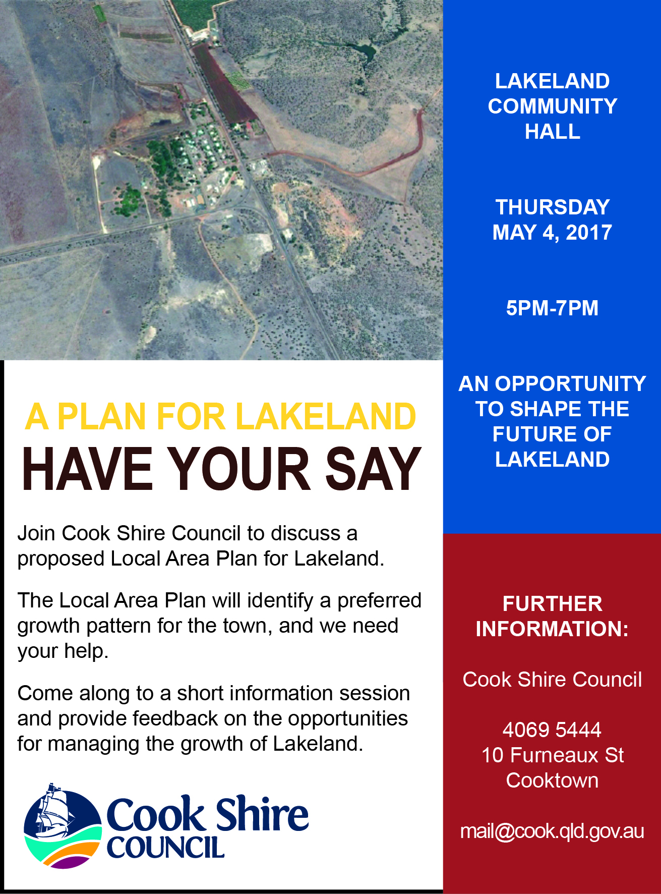 Cape York News May 3 2017 Lakeland local area plan meeting.jpg