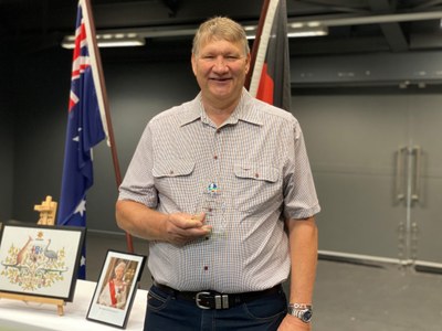 Cook Shire Citizen of the Year Dr Des Hill
