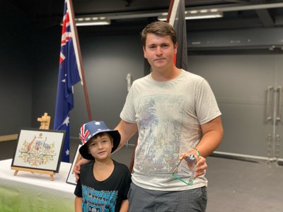 Cook Shire Young Citizen of Year 2021 Sam Simmonds