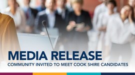 Community invited to Meet Cook Shire Candidates