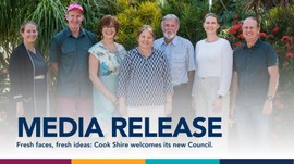 Fresh faces, fresh ideas: Cook Shire welcomes its new Council. 