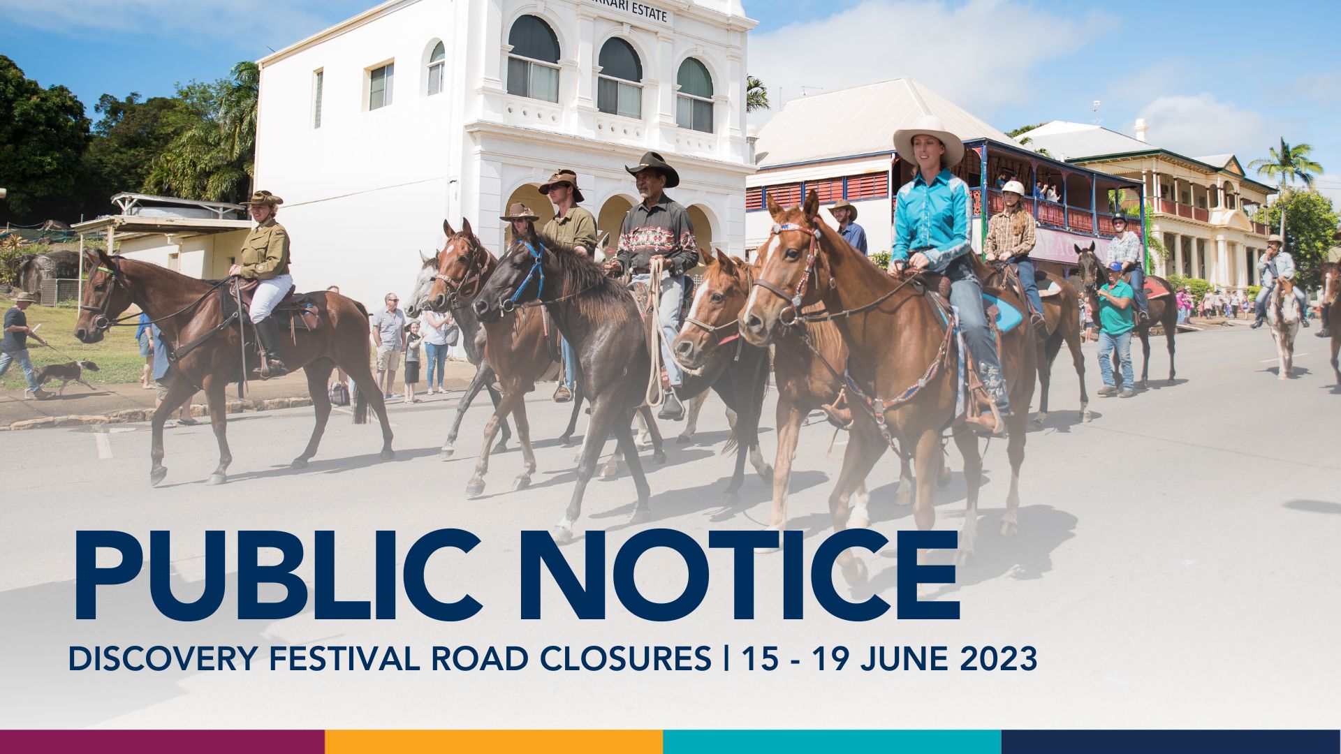 DISCOVERY FESTIVAL ROAD CLOSURES | JUNE 2023