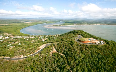 Grassy Hill Aerial View from East Cooktown 2012 promotional pictures.jpg