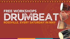 Drumbeat Rossville - Free Workshop Series