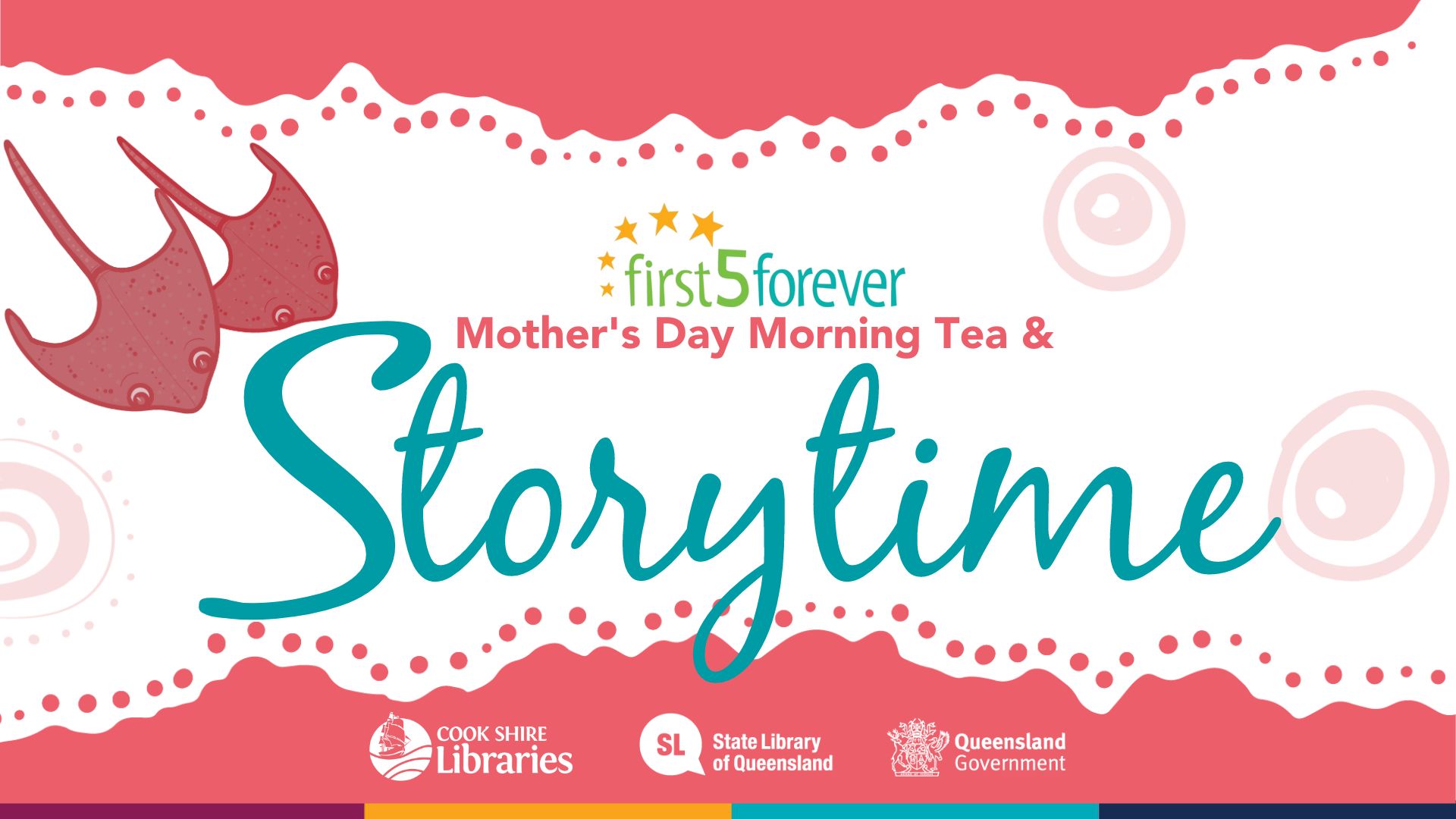 Mother's Day Morning Tea & Storytime at the Cooktown Libraray