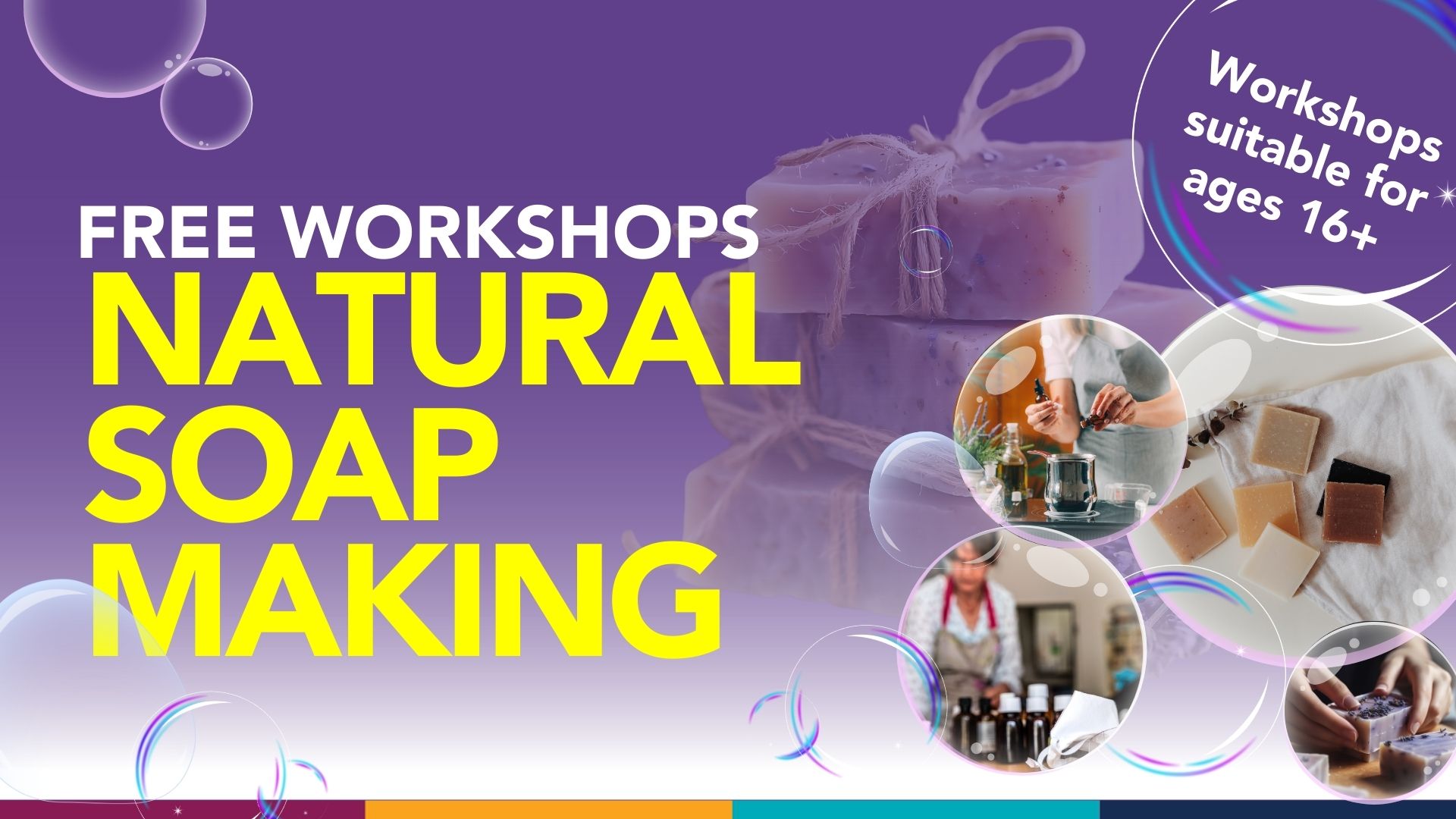 Soap Making Workshops - Rossville & Bloomfield Residents 