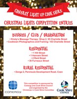 Christmas Lights Competition entries