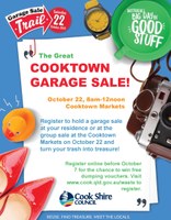 The Great Cooktown Garage Sale
