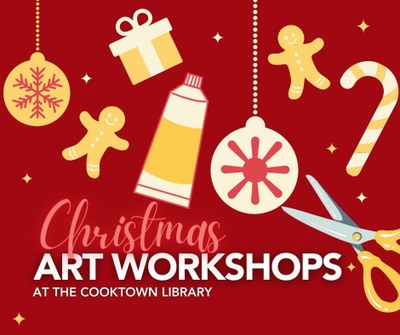 Christmas Art Workshops Cooktown Library