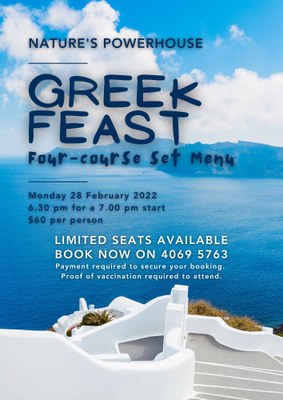 Greek Feast Nature's Powerhouse