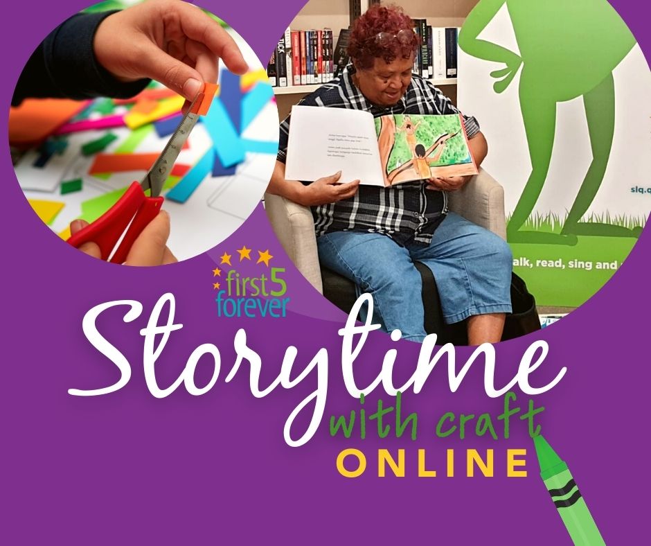 Storytime online