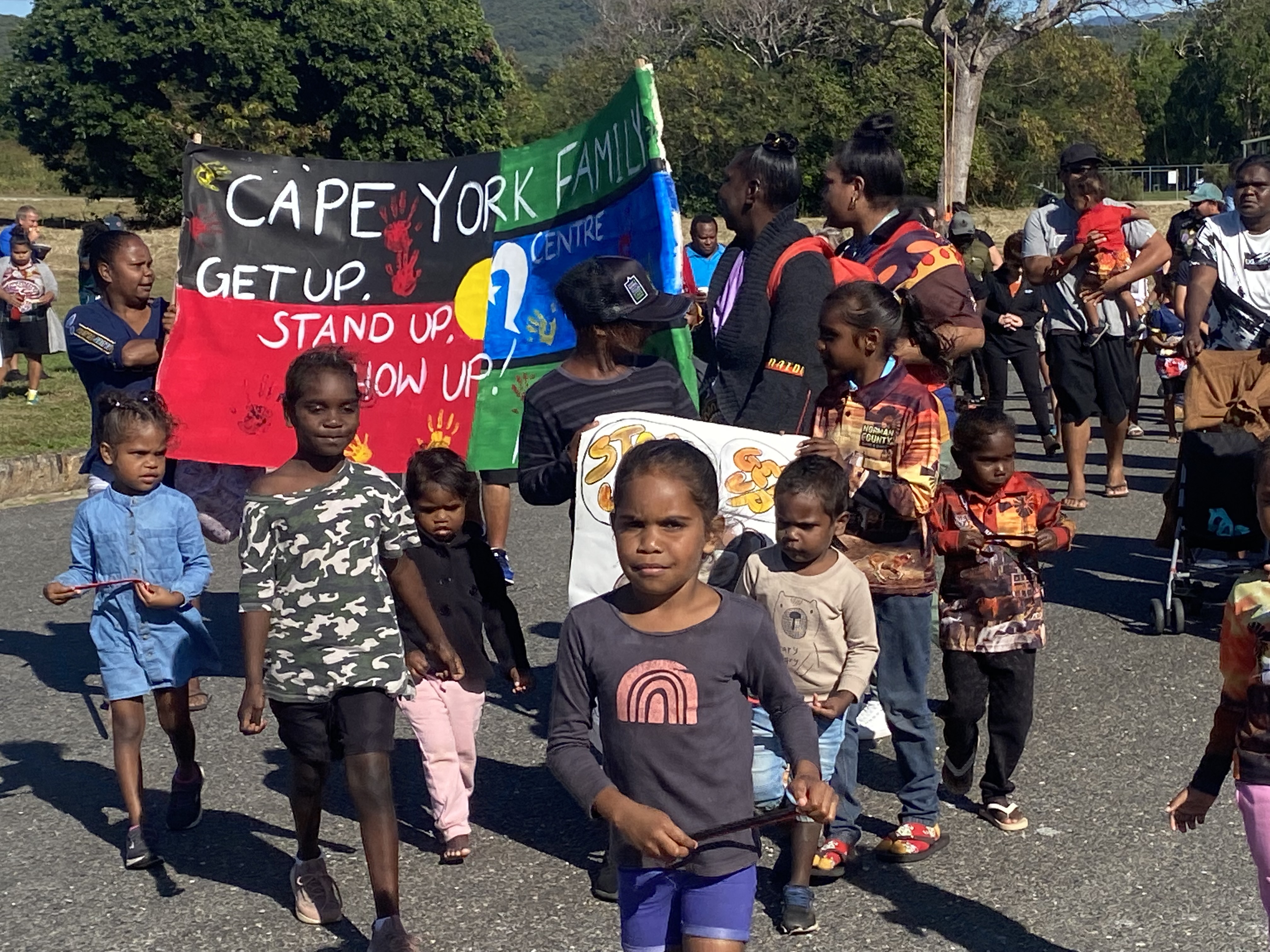 Cooktown NAIDOC March 2022