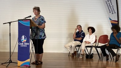 Cooktown Shire Hall Reopens 220521 (22).JPG