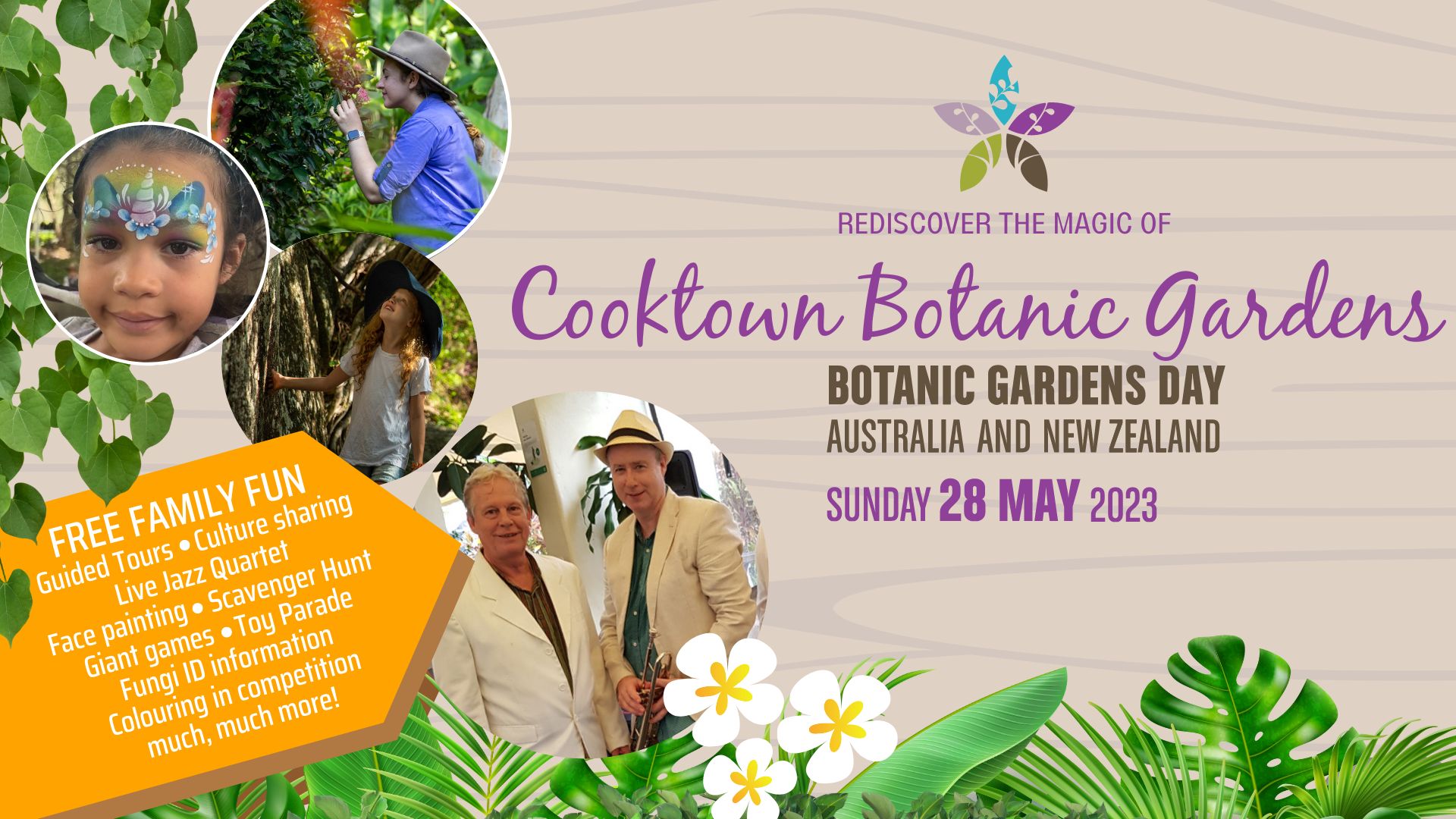 Cooktown Botanic Gardens Open Day 