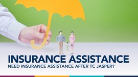 Looking for insurance advice after TC Jasper?