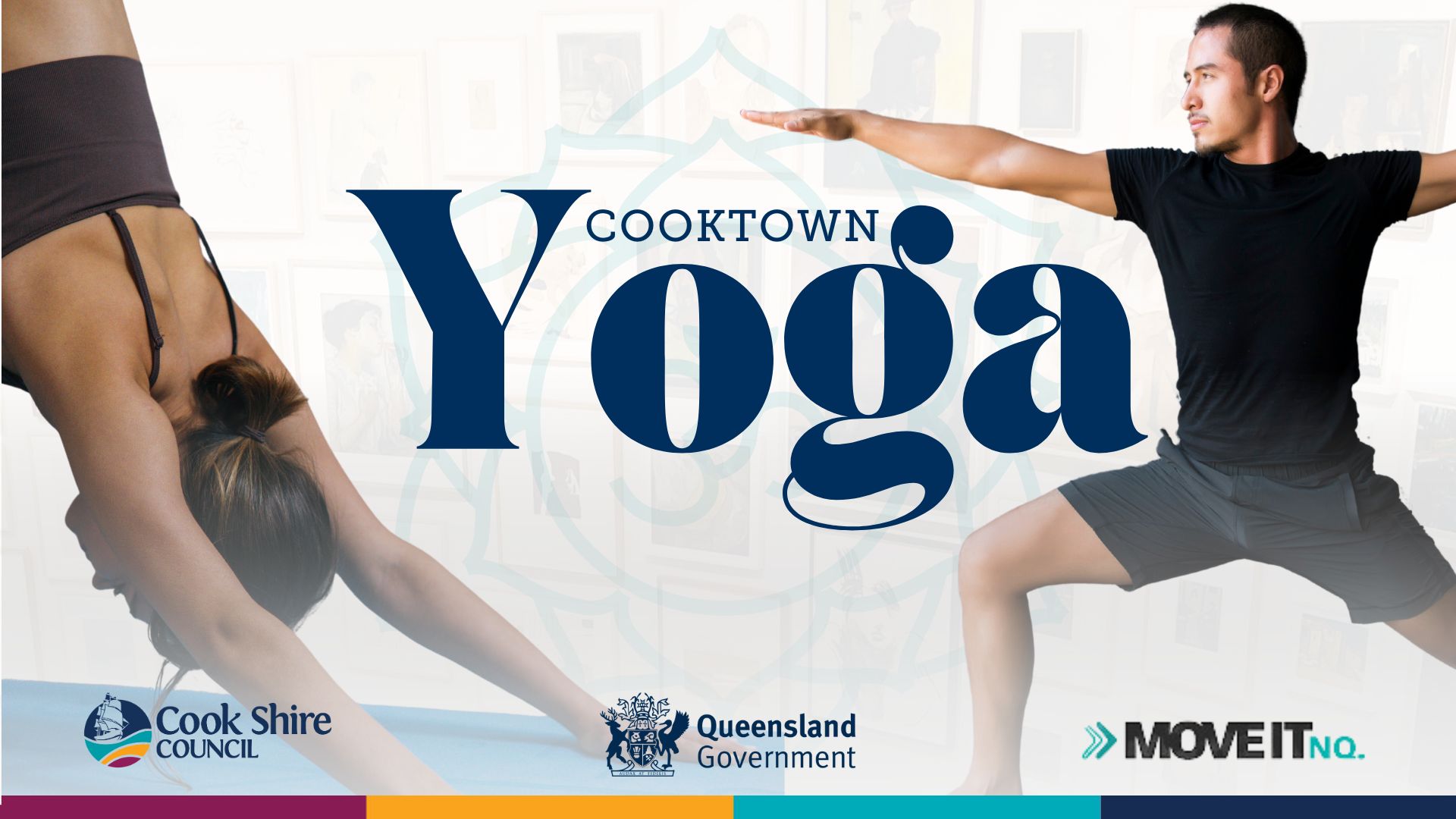 MOVE IT Cooktown - with FREE yoga classes this March!