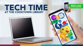 Tech Time at the Cooktown Library