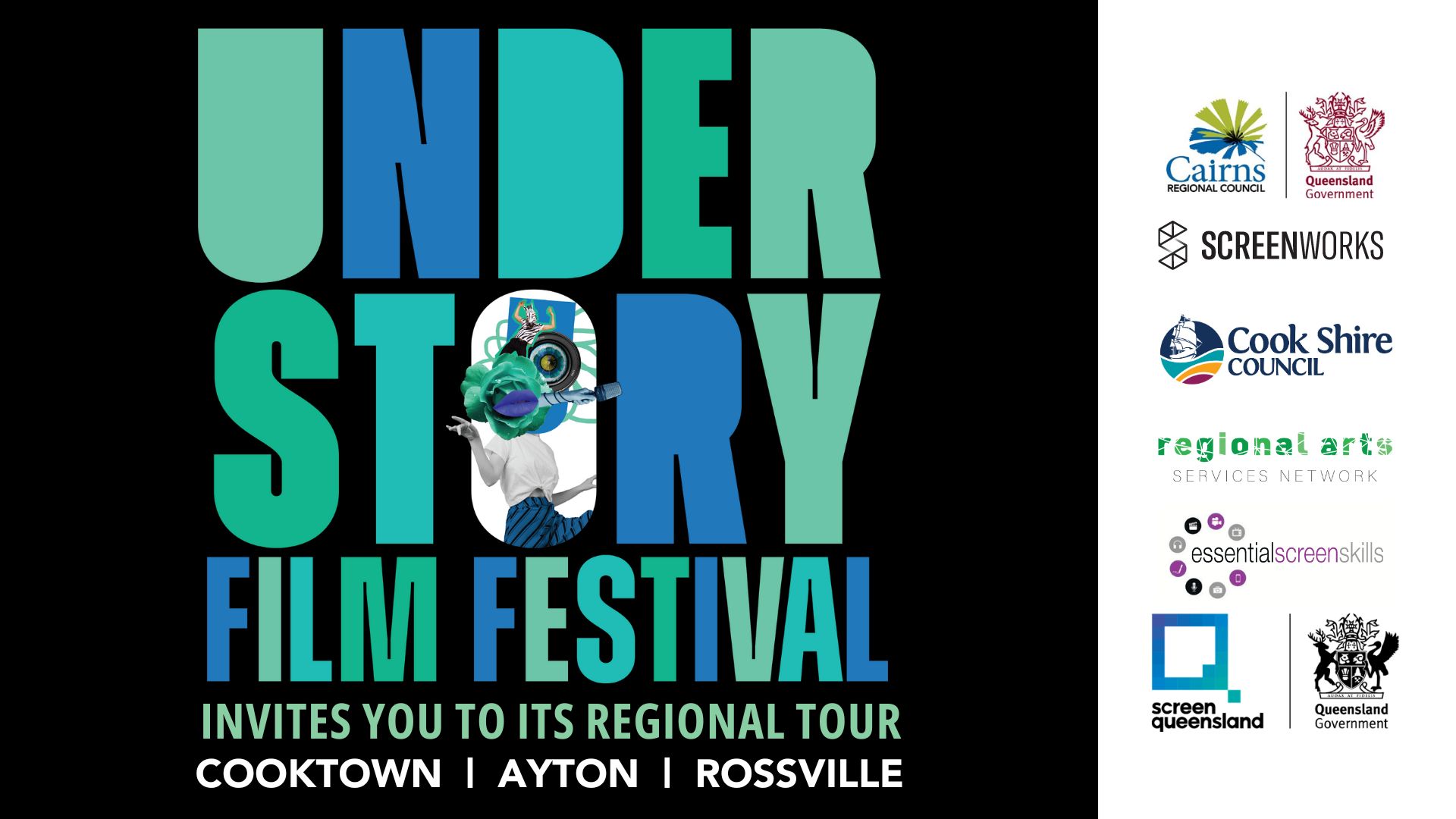 Understory Film Festival Screenings | Cooktown, Ayton and Rossville