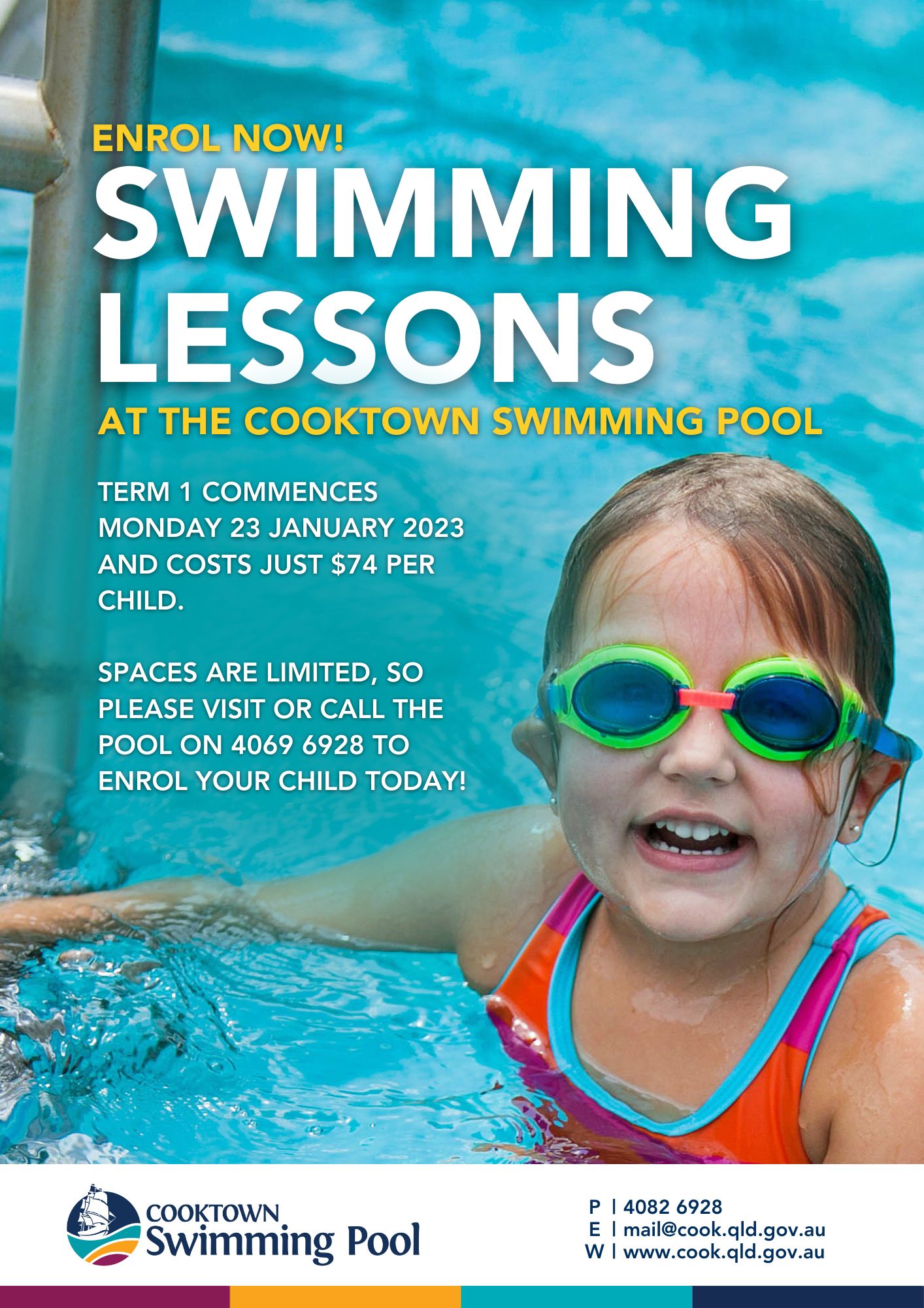Term 4 Swimming Lessons