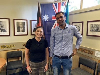 Cook Shire Welcomes Amanda Carvalho and Khubaib Khan as new Australia Citizens