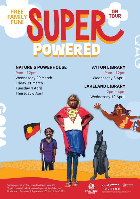 Super Powered Tour in Cook Shire Poster