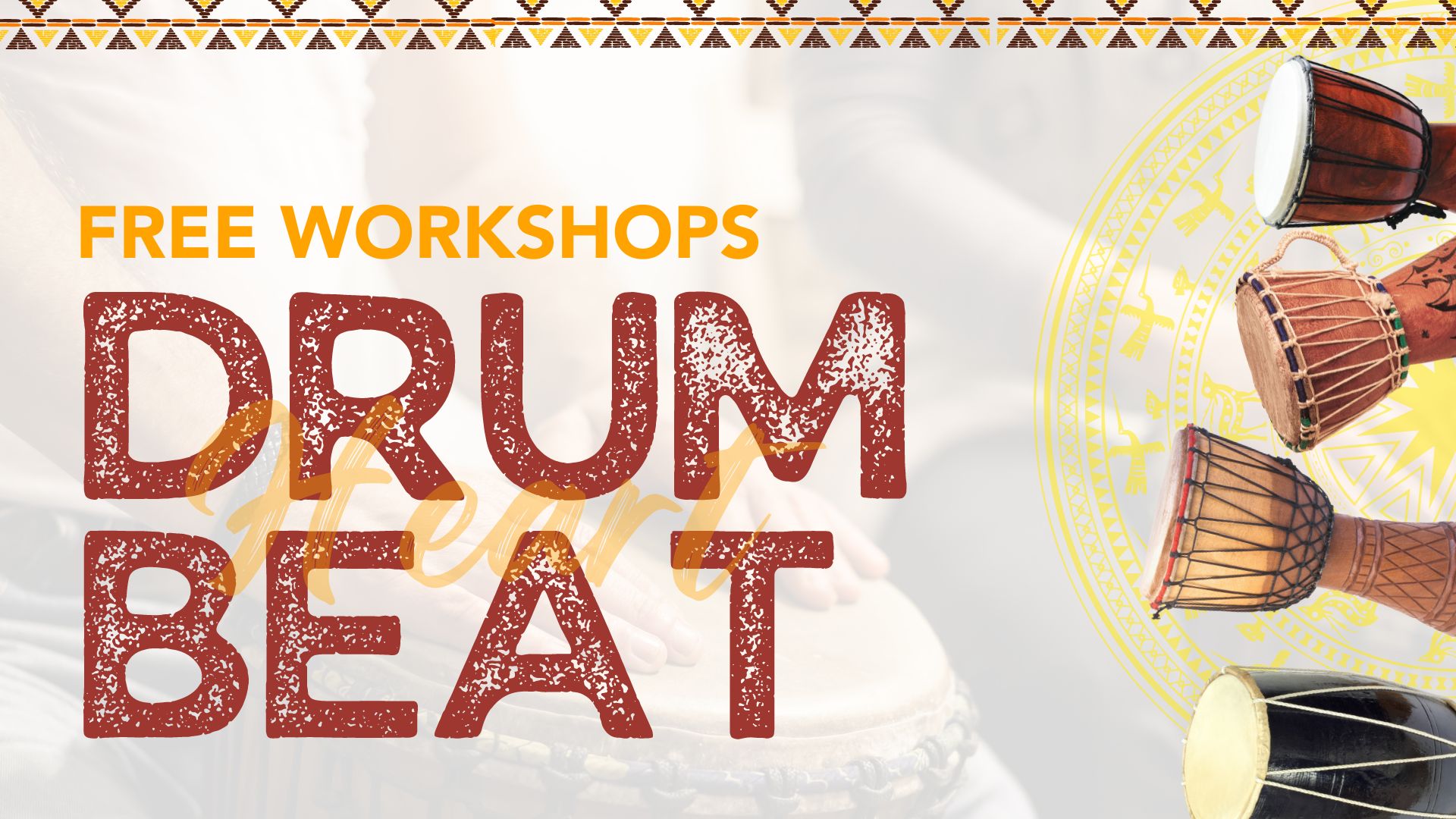 Drum Beat - Free Workshop Series