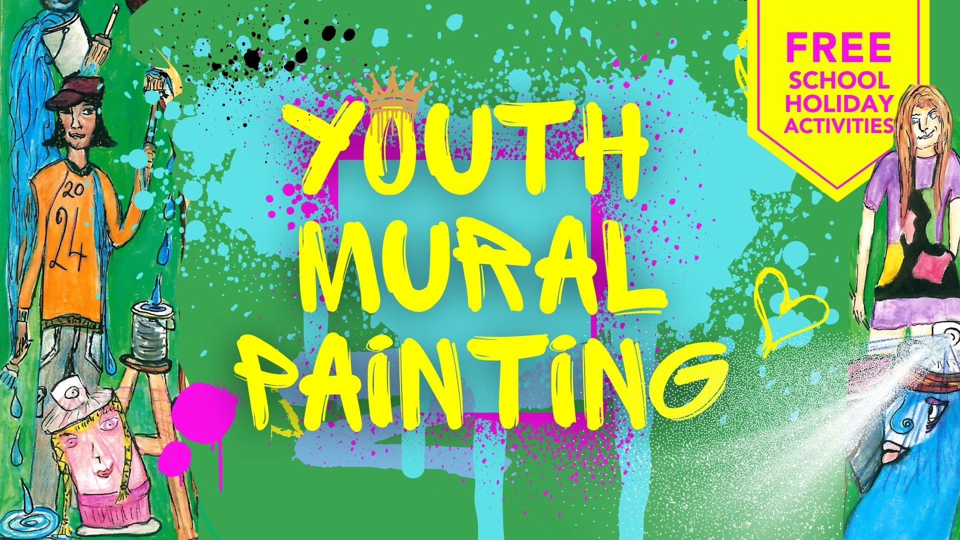 Youth Mural Painting