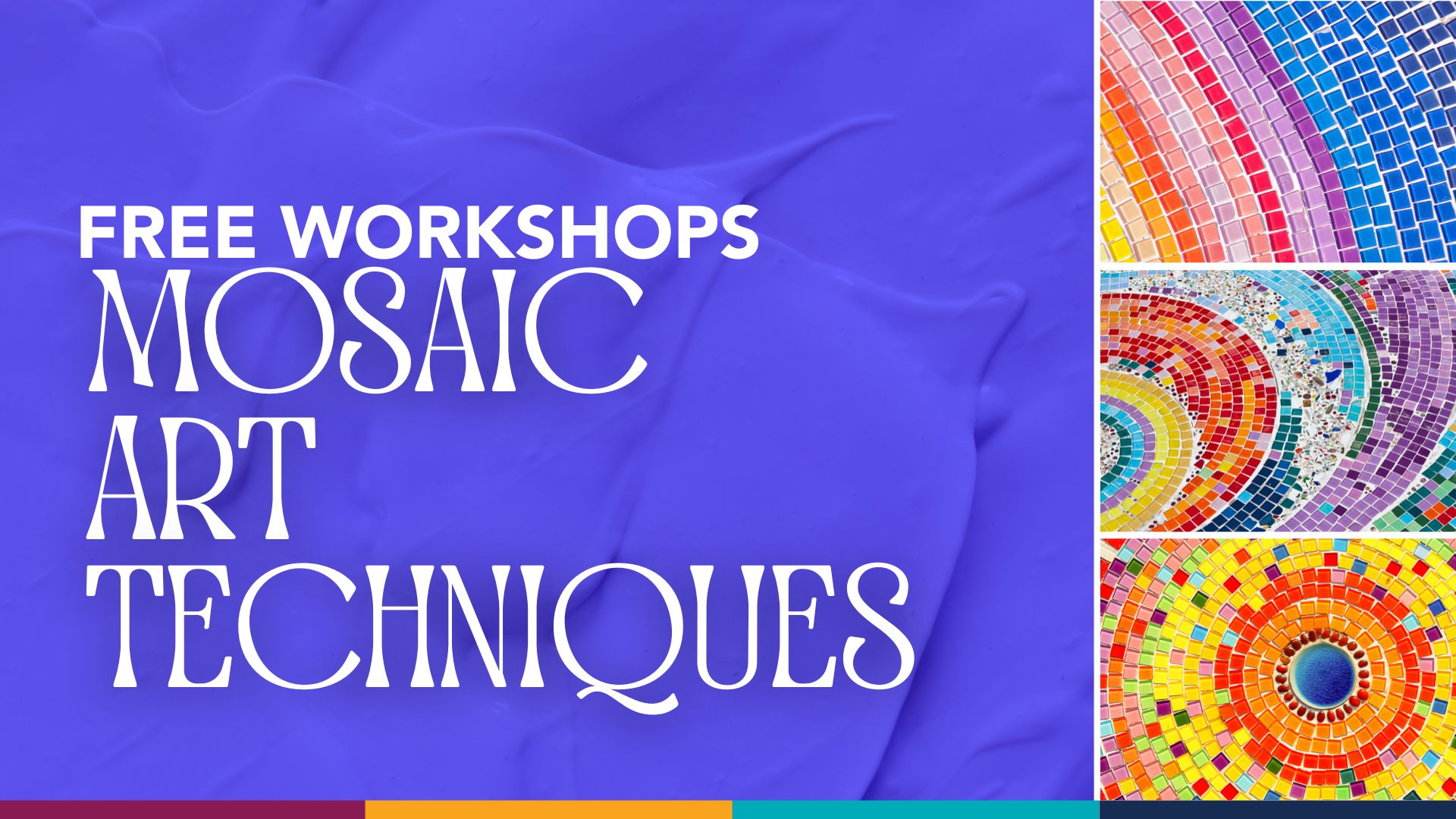 Free Mosaic Workshops - Cooktown 