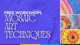 Free Mosaic Workshops - Cooktown 