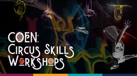 COEN | Free Circus Skills workshops this June