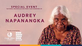 Special Event: Free screening of Audrey Napanangka