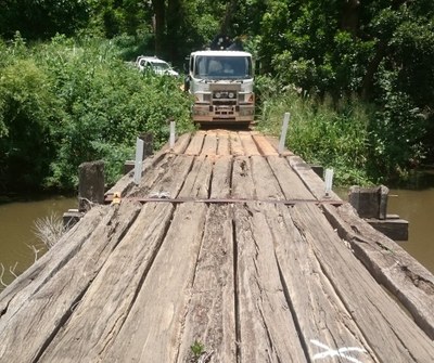 Jensens Crossing Bridge Replacement