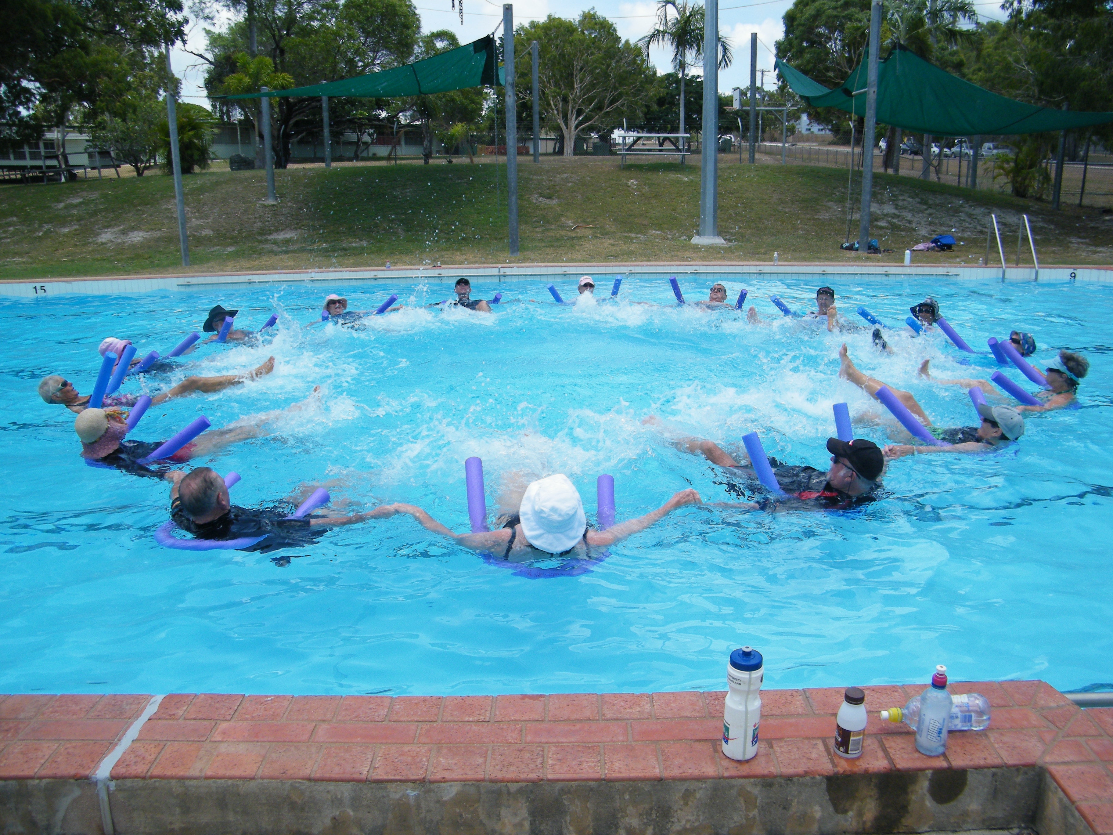 Cooktown Pool aqua aerobics