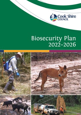 Cook Shire Local Area Biosecurity Plan 2022-2026