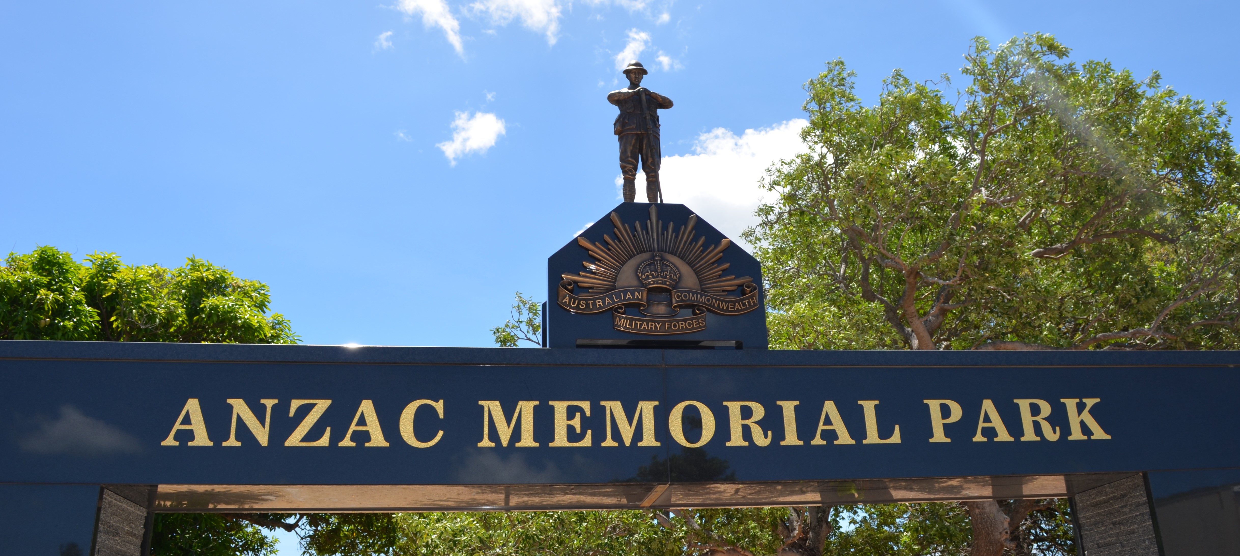 Anzac memorial park