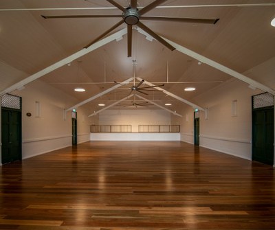COOKTOWN SHIRE HALL INTERIOR 