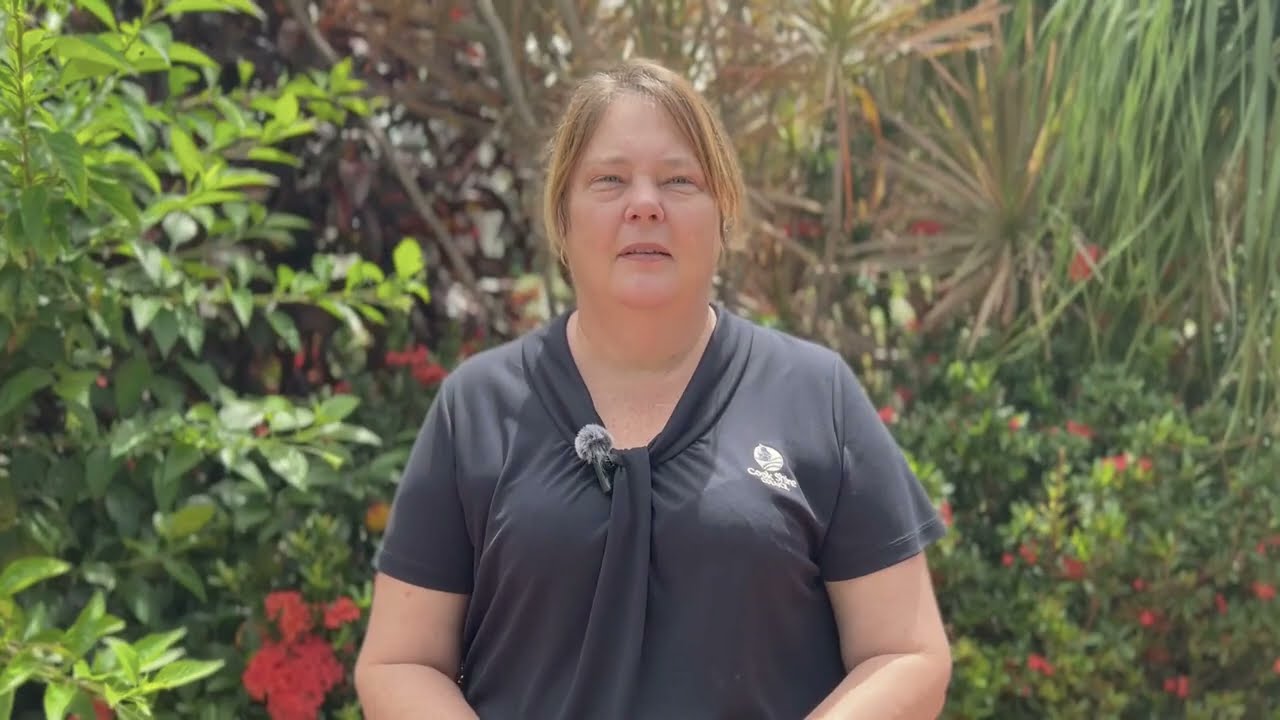 Mayor Robyn Holmes gives update on Tropical Cyclone Narelle