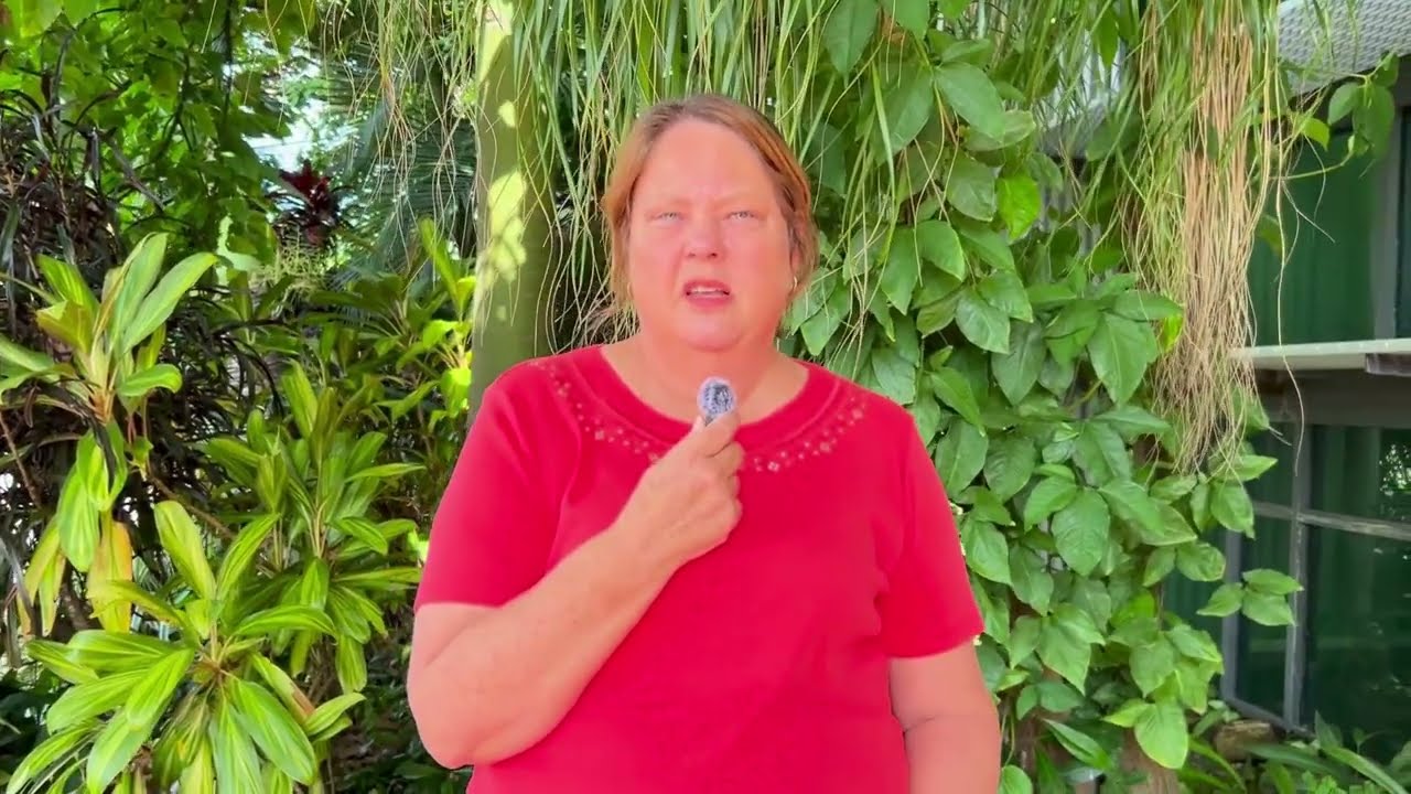 Cook Shire Mayor Robyn Holmes provides an update on Tropical Low 34U.