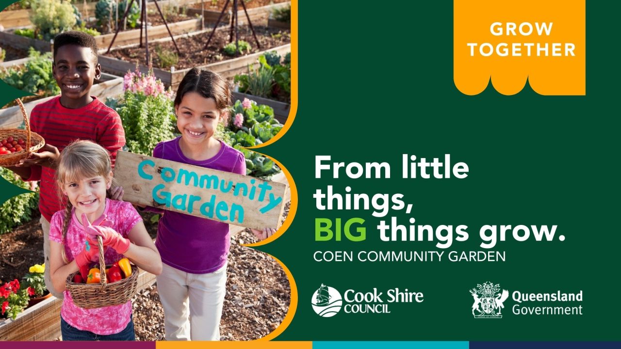 Get Involved in the Coen Community Garden - Cook Shire Council